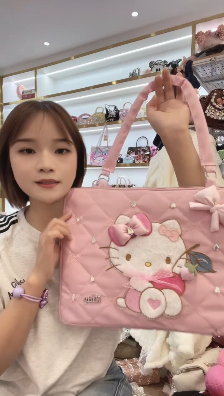 PVC格格家定制女包6747