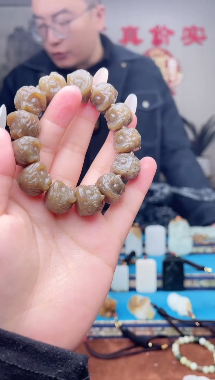 【闪购商品】和田玉挂件未镶嵌1