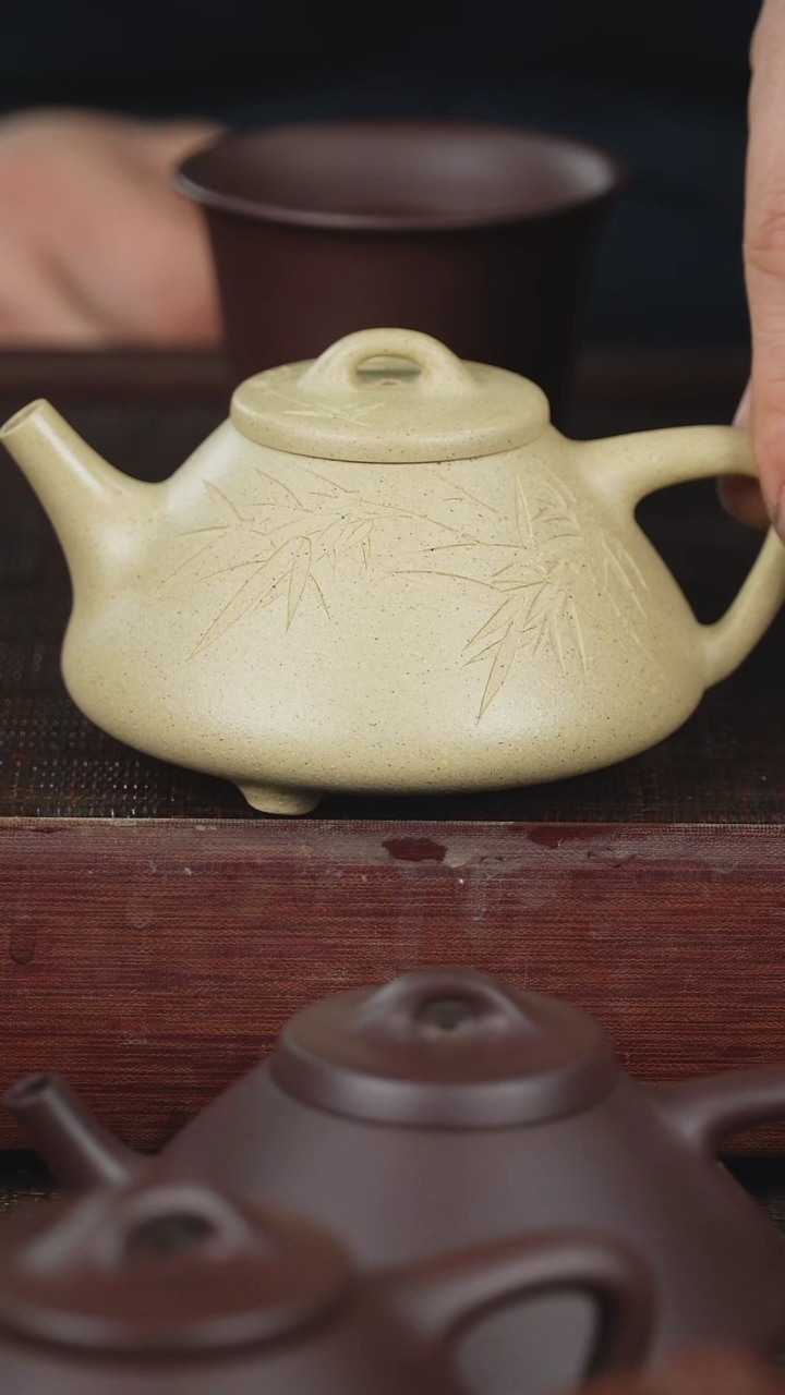 【闪购商品】紫砂茶壶200cc本山段泥子冶石瓢