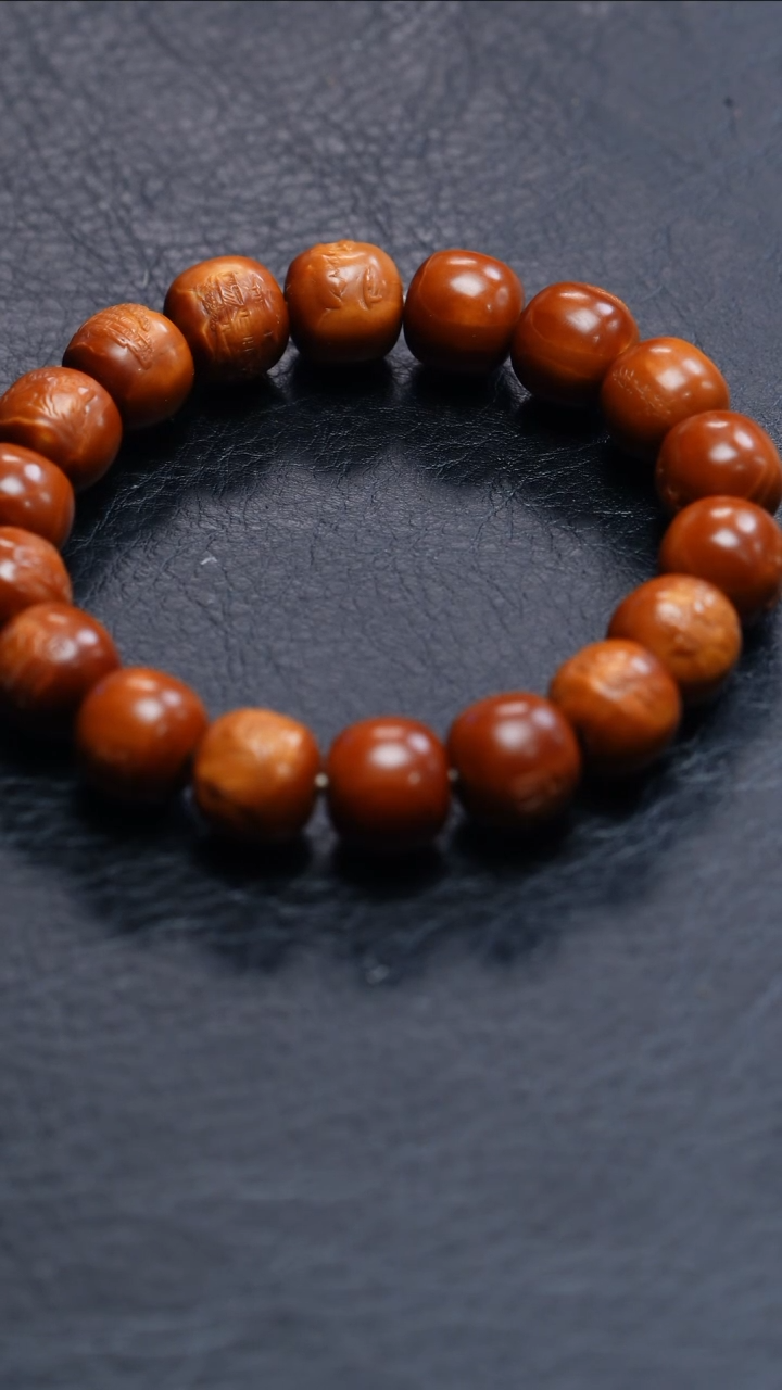 【闪购商品】橄榄核手串/手链橄榄核风景