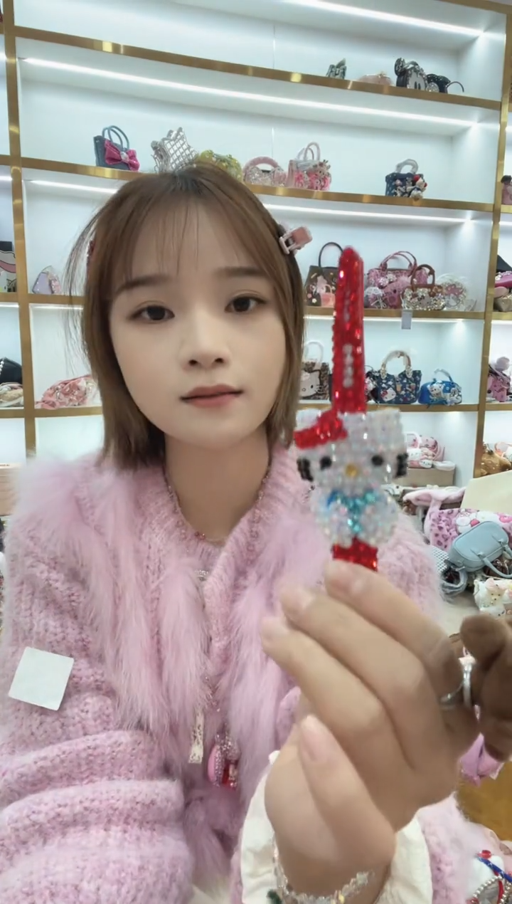 PVC格格家定制女包7225