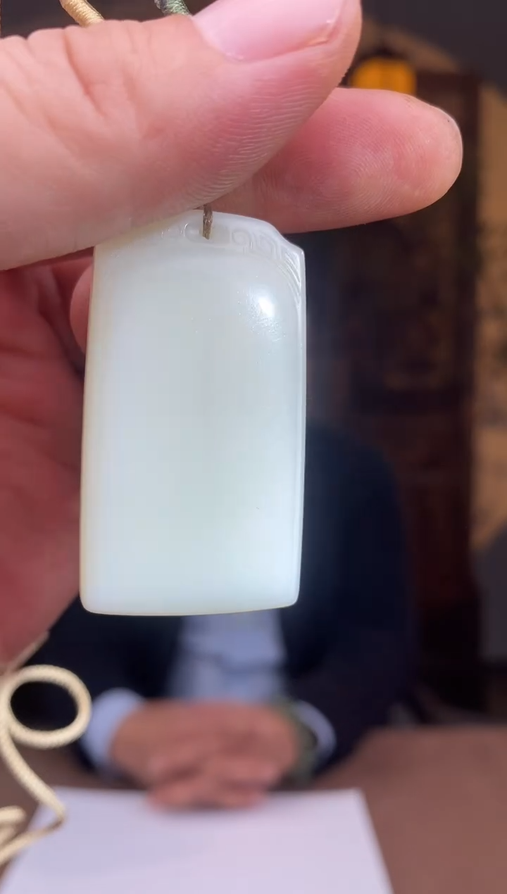 【闪购商品】和田玉未镶嵌颈饰A455