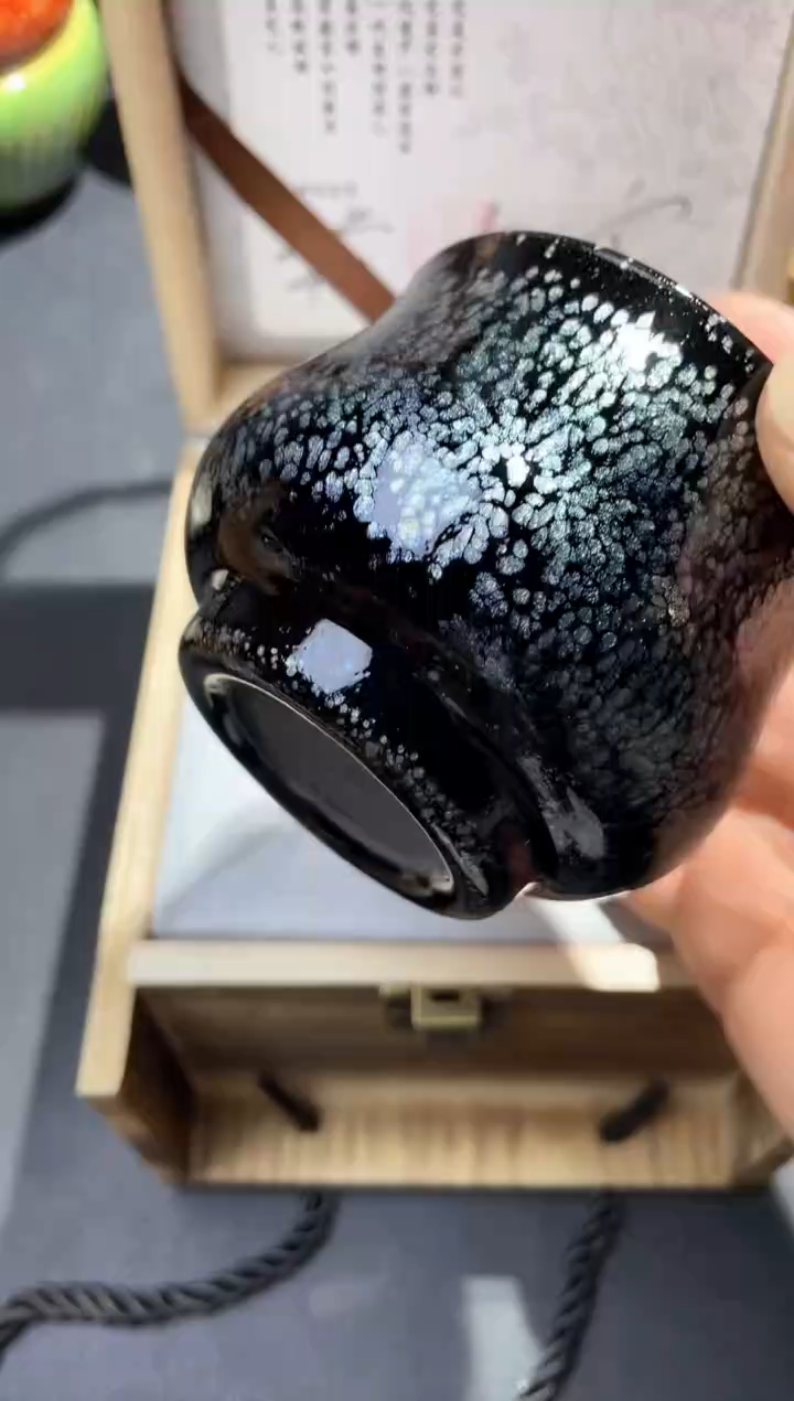【闪购商品】茶盏范大副572高端茶器建窑建盏