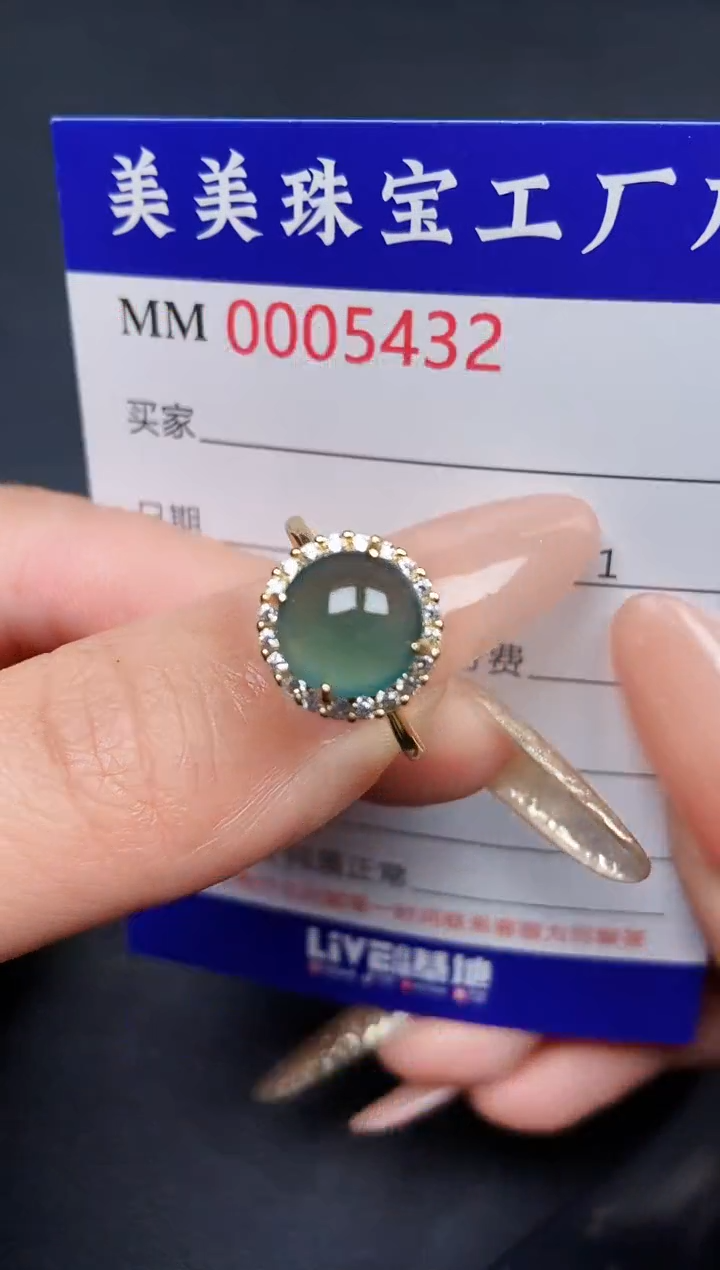 【闪购商品】翡翠颈饰银S925镶嵌5432