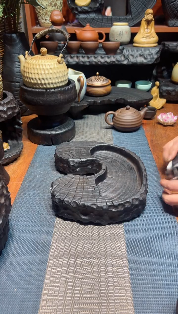 【闪购商品】香樟木木雕一物一拍