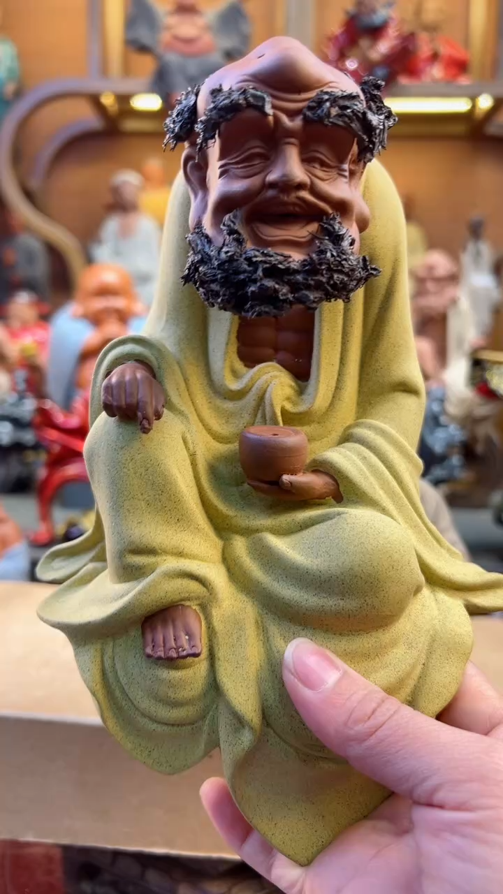 【闪购商品】紫砂茶宠器闵茶宠摆件