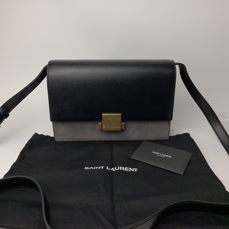 未使用 YSL/圣罗兰 女士单肩邮差包煜橦奢品