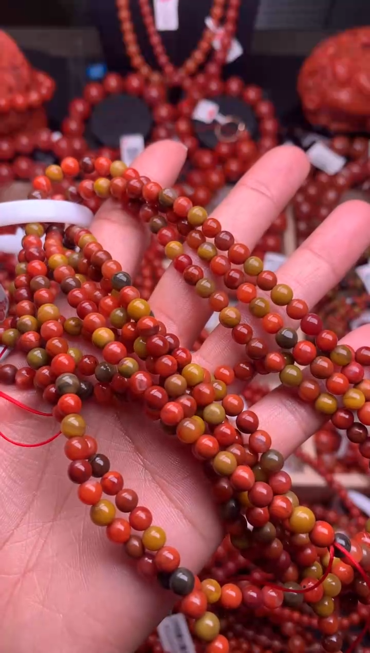 【闪购商品】南红玛瑙珠宝奇石未镶嵌5随机多样性/一条