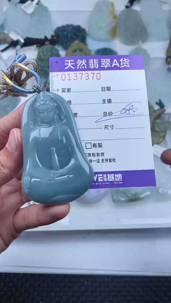 【闪购商品】翡翠颈饰未镶嵌       370