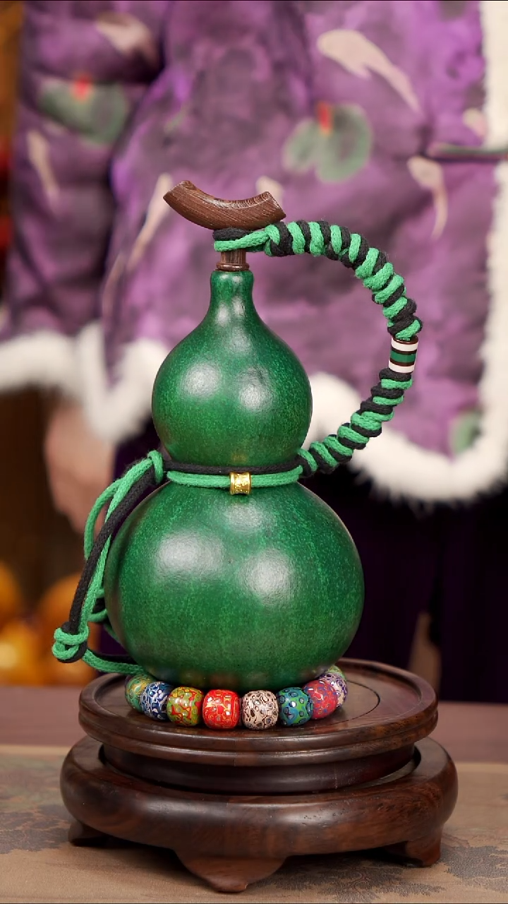 【闪购商品】368易林大漆酒葫芦----128