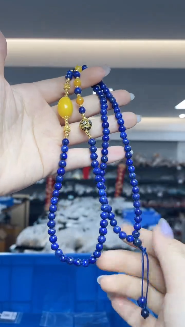 【闪购商品】青金石·未镶嵌（多样性发一件）