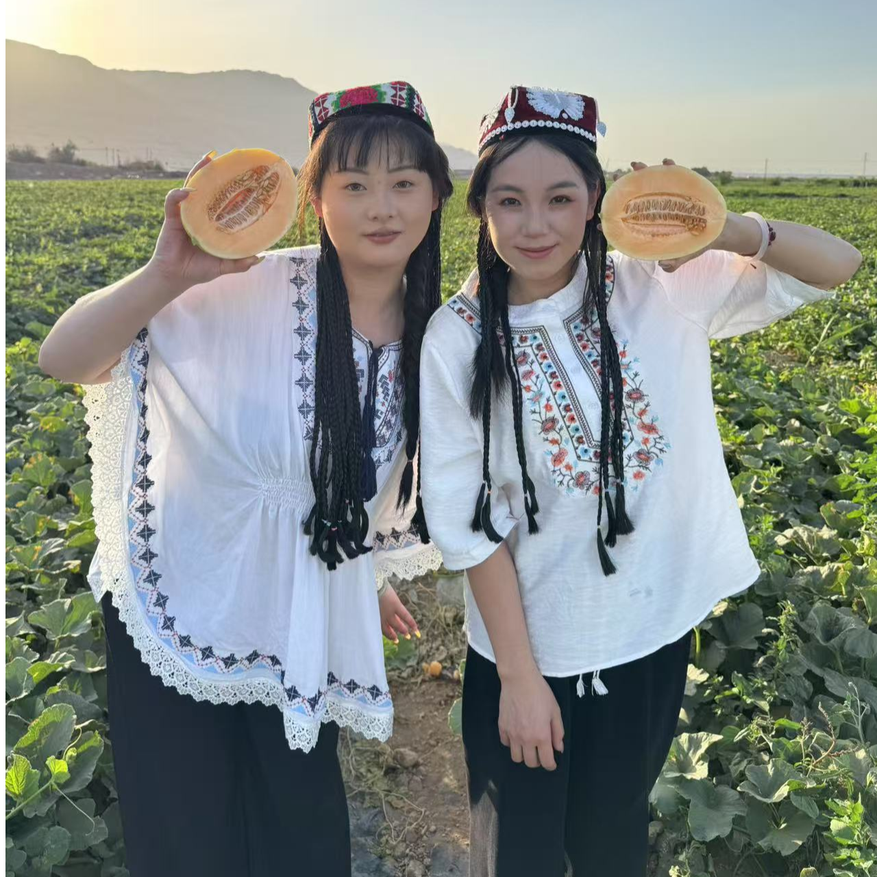 [新疆直发福利专场]新疆金色年华哈密瓜爆甜爆汁皮薄肉厚脆甜