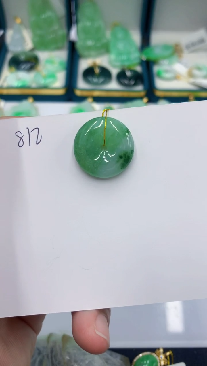 颈饰未镶嵌翡翠111111