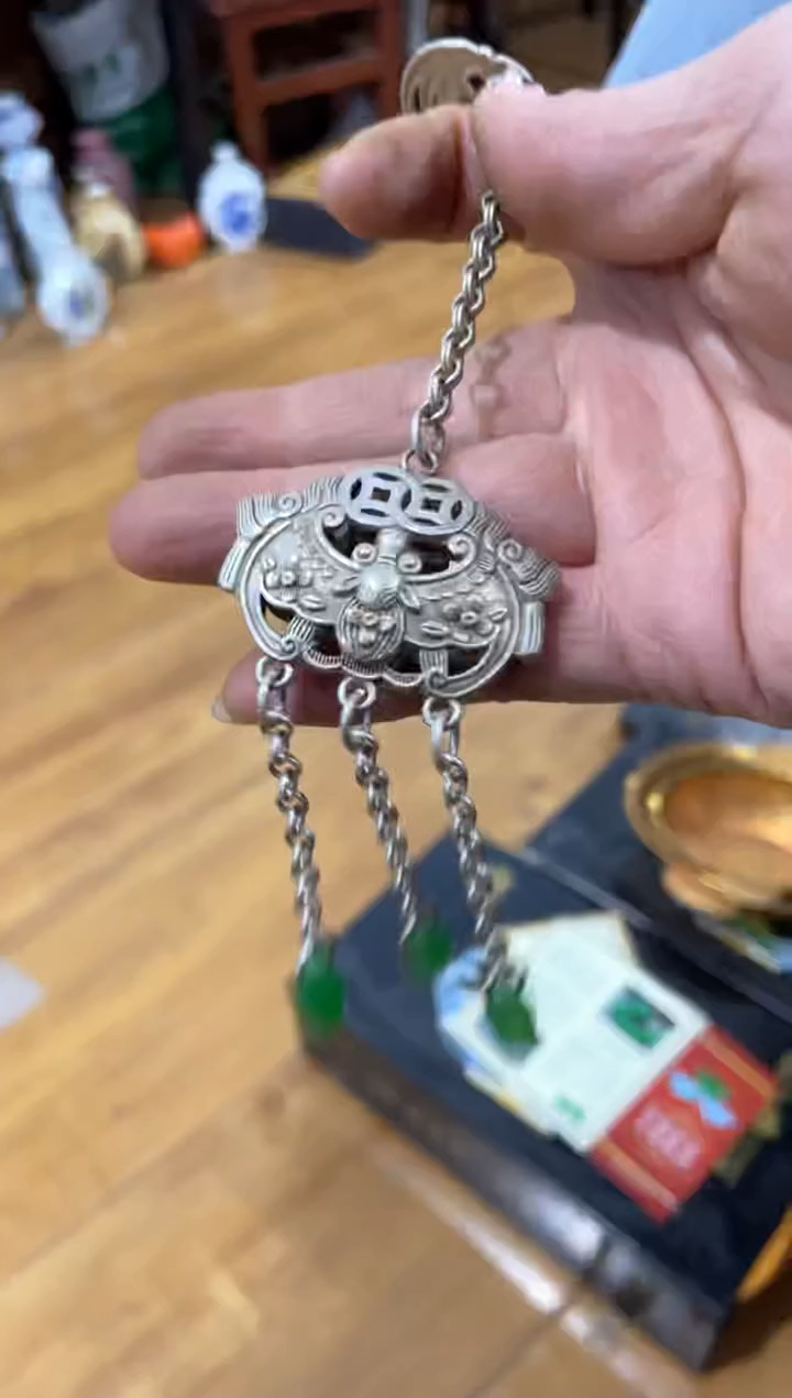 【闪购商品】摆件宫廷影视老旧工艺摆件