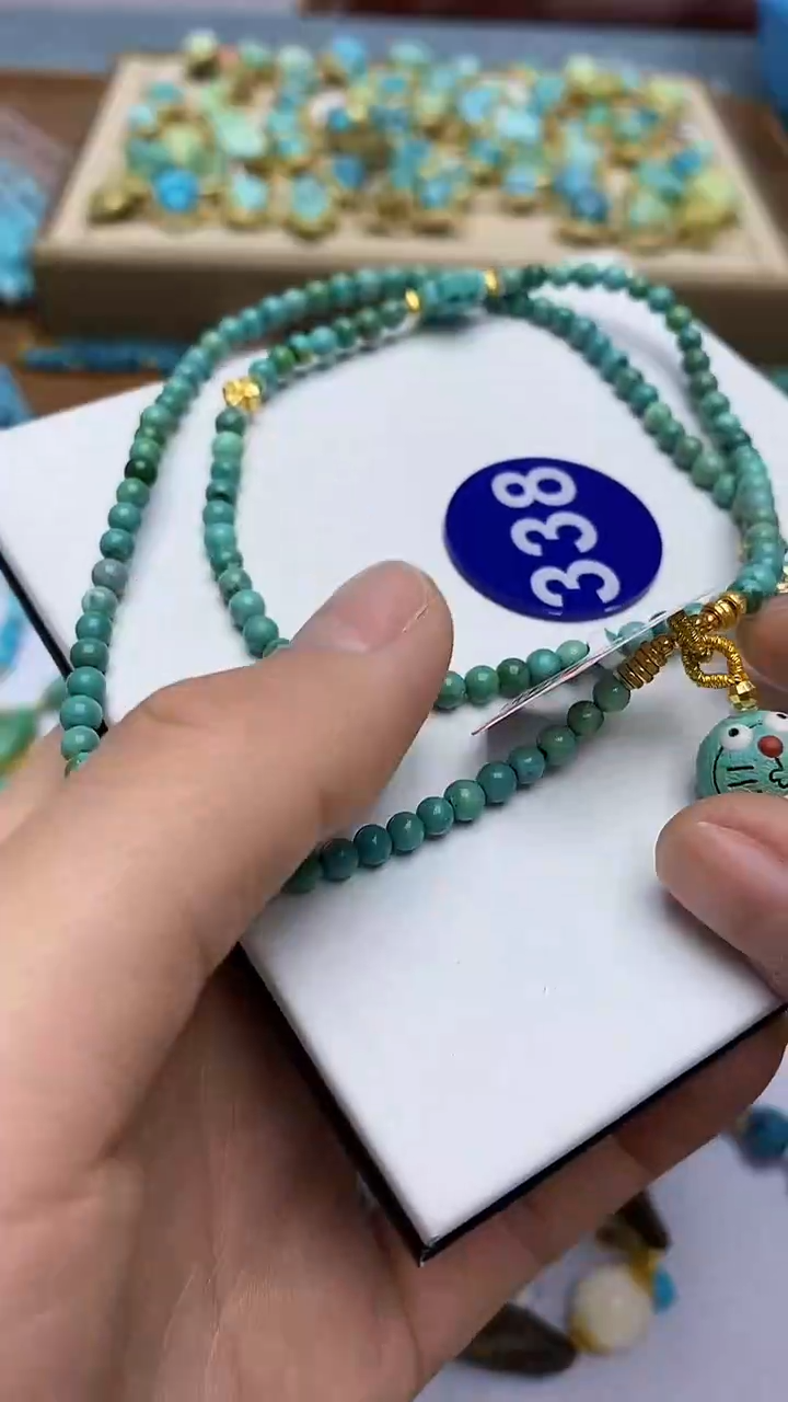 【闪购商品】绿松石项链未镶嵌338