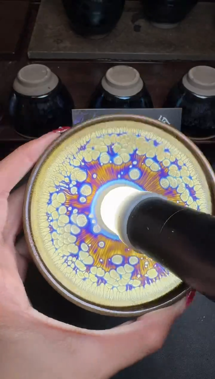 【闪购商品】茶盏建盏故事徐祖亮神曜155