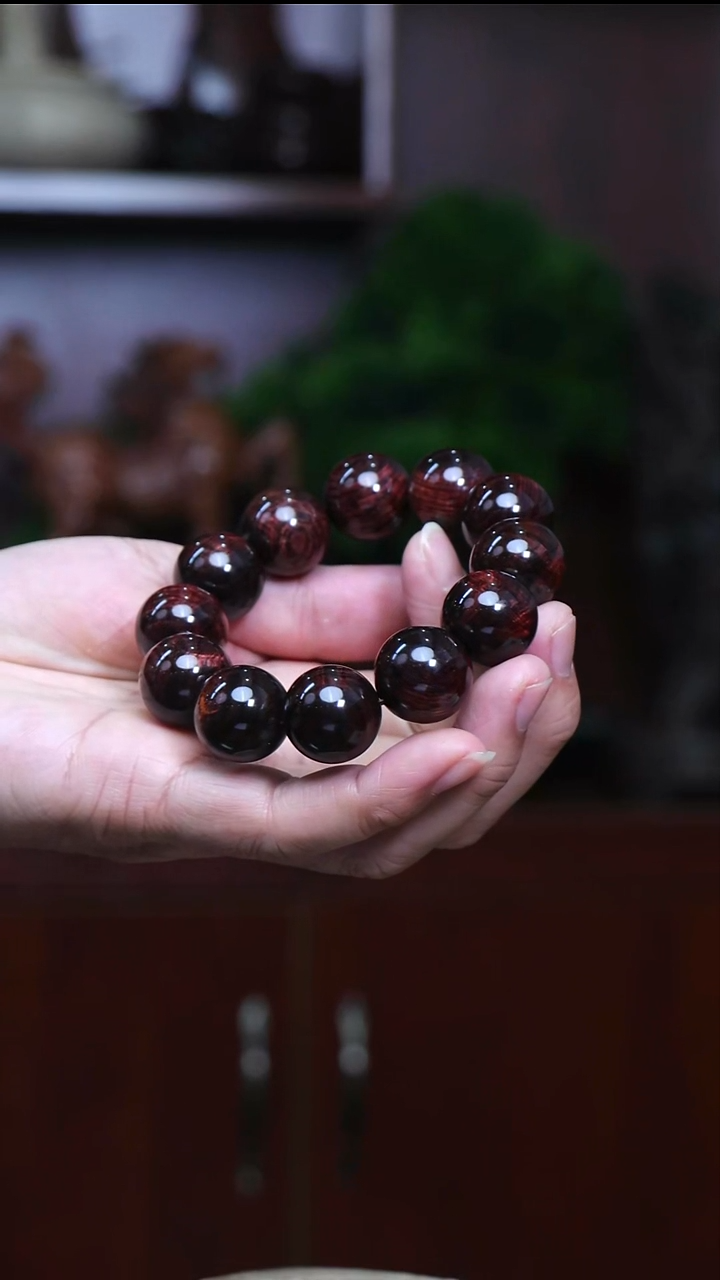 手串/手链黄花梨/降香黄檀海南黄花梨2.0手串多样性发一