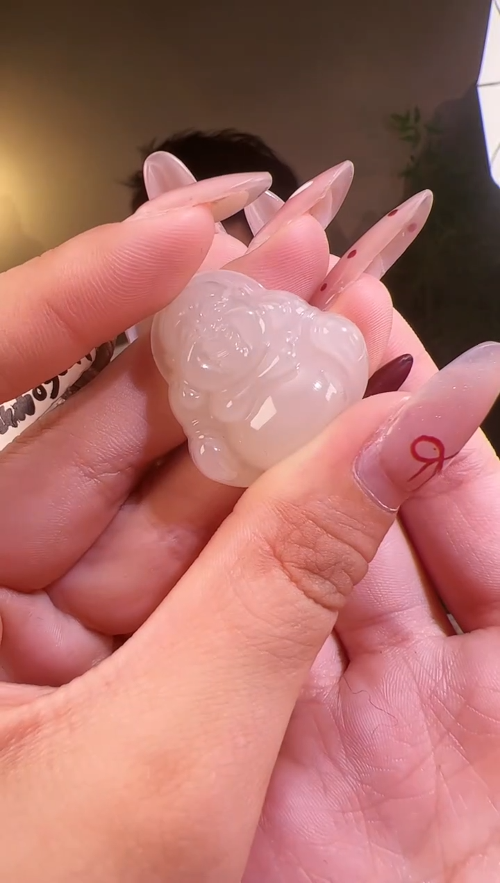 【闪购商品】和田玉颈饰未镶嵌佛公100多样性