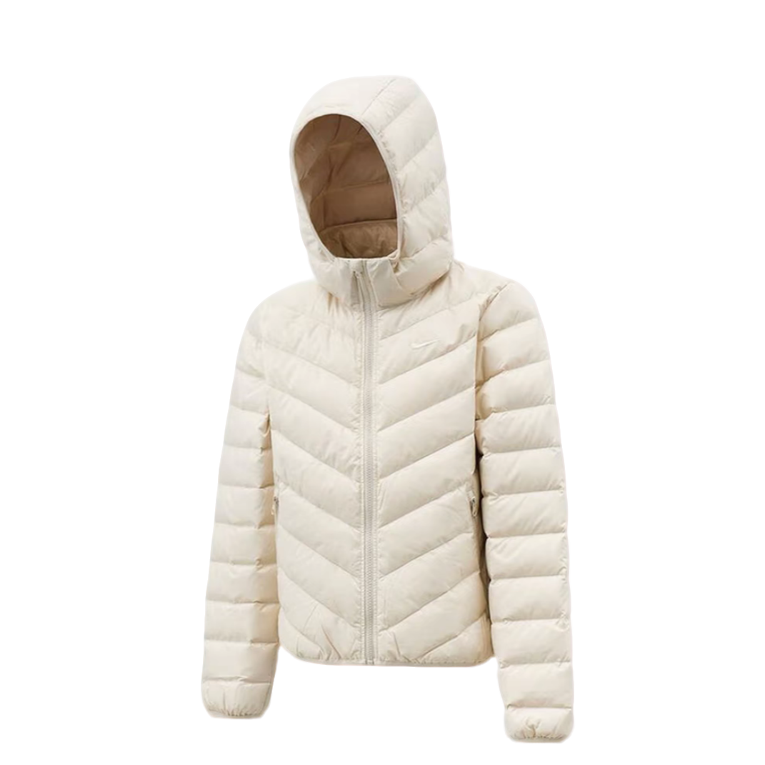 NIKE/耐克官方男女同款 NSW TF DWNFL骨白色羽绒服HV5106072