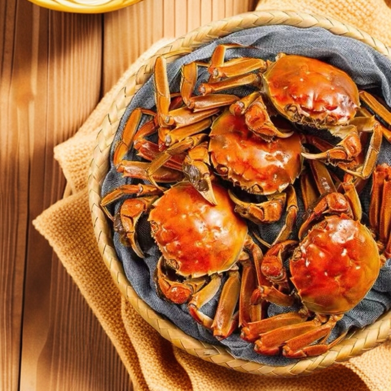 两元蟹江苏河蟹小螃蟹老头蟹活蟹全公蟹30只送5只 1两左右 顺丰