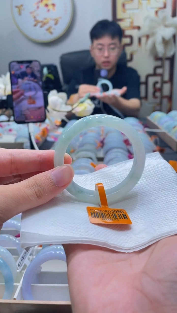 未镶嵌手镯翡翠309-54