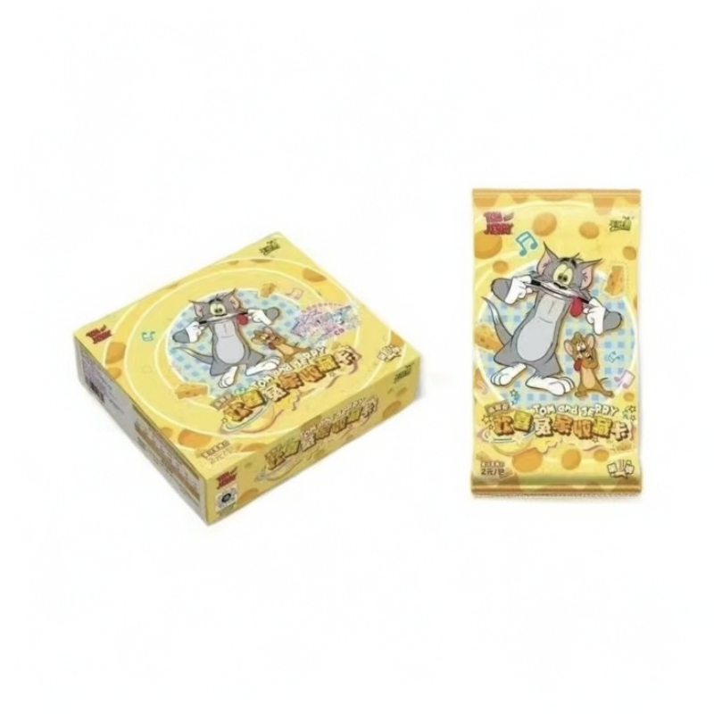 【抓老鼠/逗猫】卡游-猫和老鼠欢喜冤家正版(代拆）