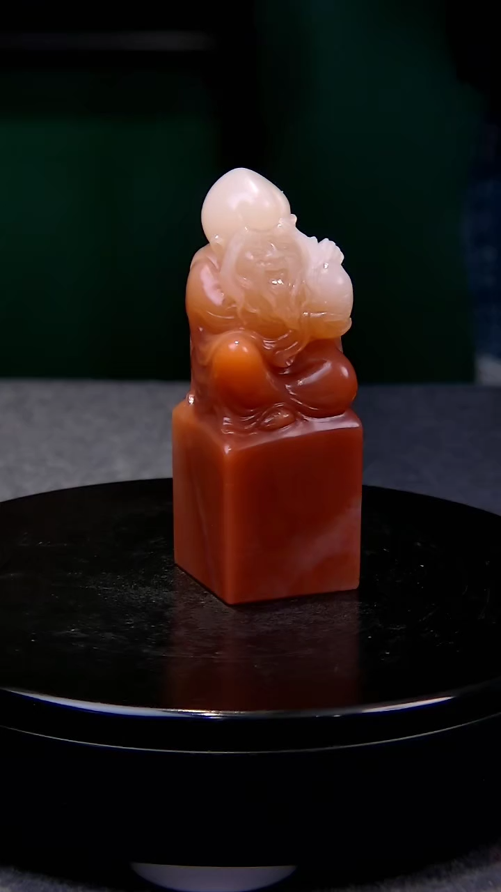 【闪购商品】老挝石桃花冻寿星公