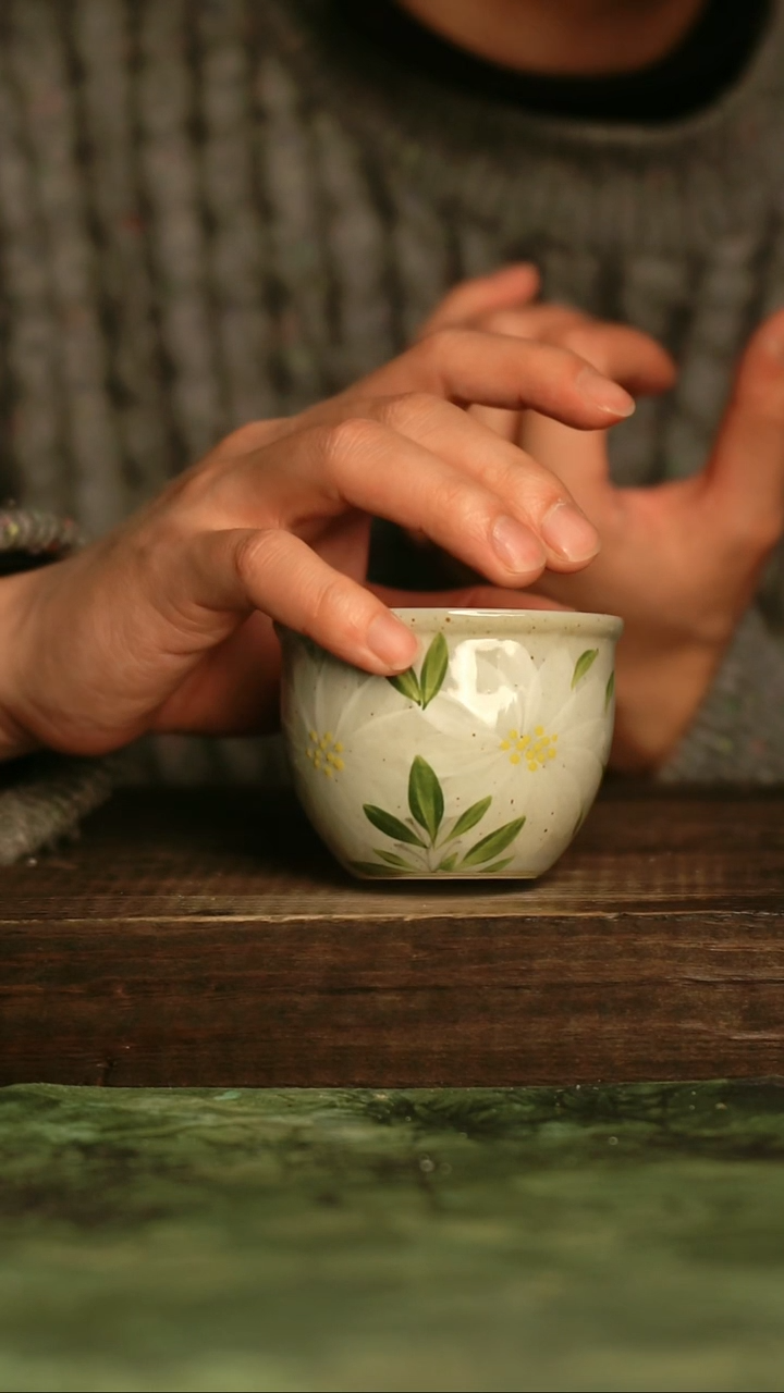 手工手绘瓷器青诗集手工手绘瓷器