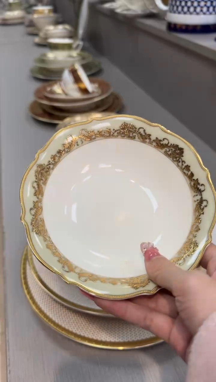 【闪购商品】瓷片6英寸水果碗 福利款2个