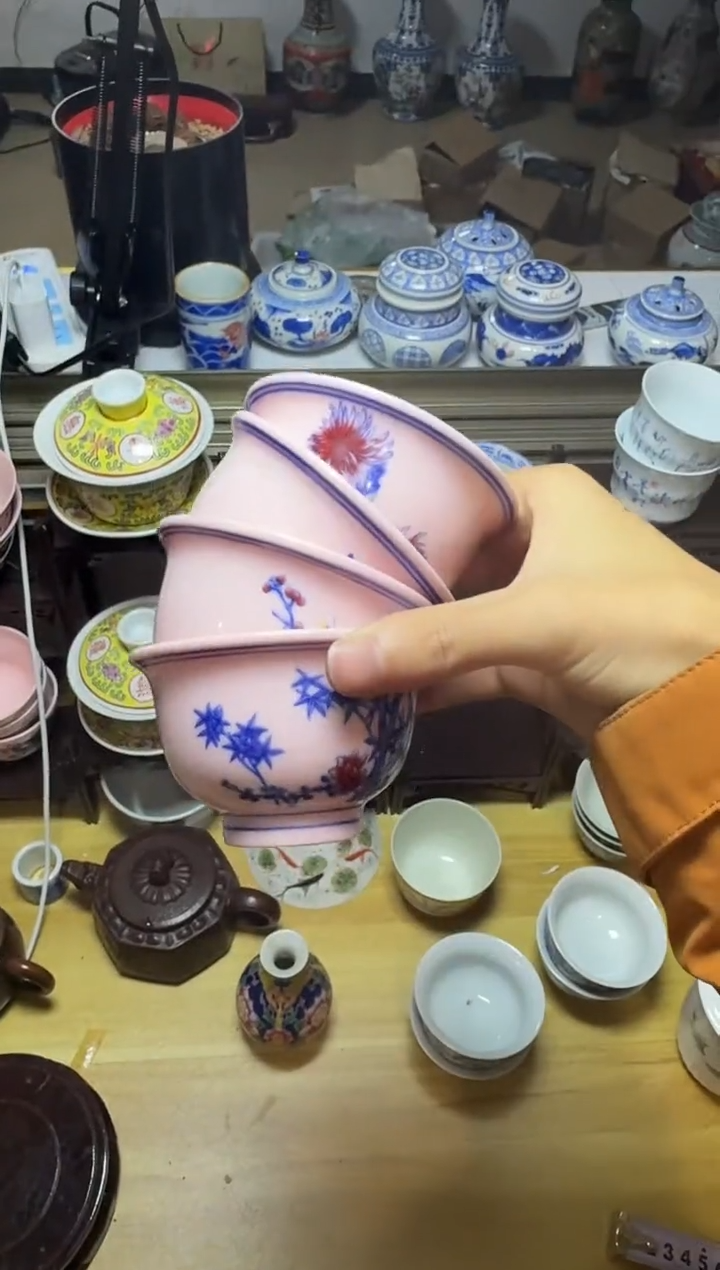 景德镇手工陶瓷，全部清仓