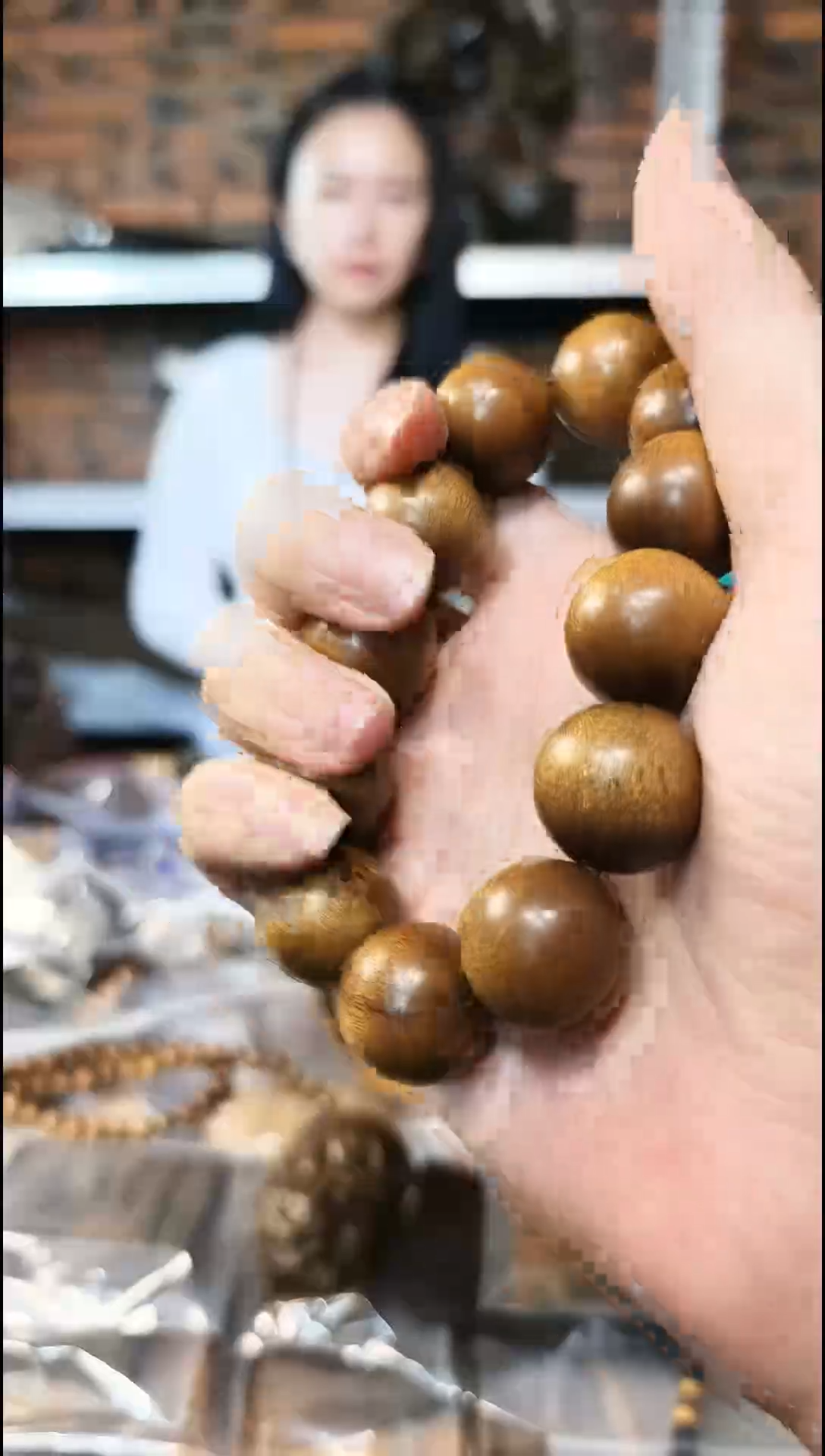 【闪购商品】金丝楠2.0手串阴沉黄