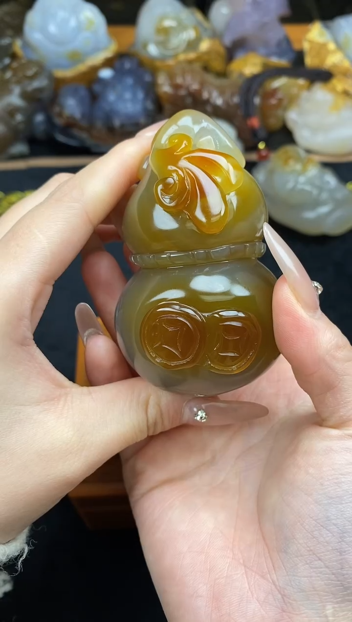 未镶嵌玛瑙/玉髓珠宝奇石一**阳1