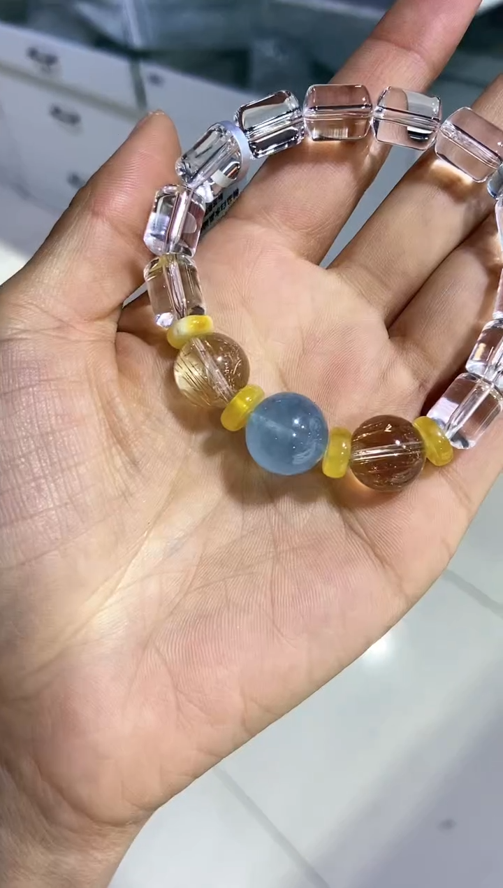 【闪购商品】水晶手串未镶嵌手串