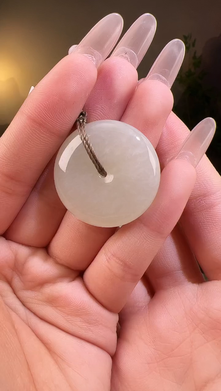 【闪购商品】和田玉颈饰未镶嵌扣 多样性发 带包容920