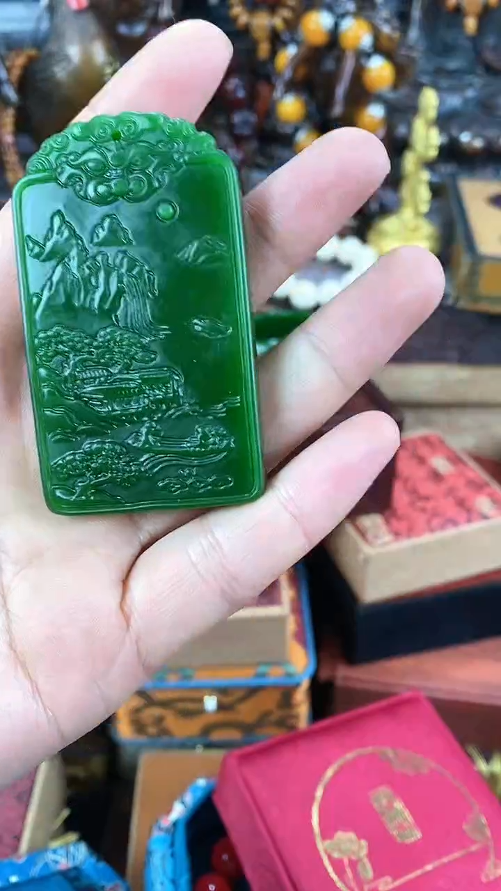 【闪购商品】和田玉（糖玉）挂件未镶嵌猪妹精品专属链接