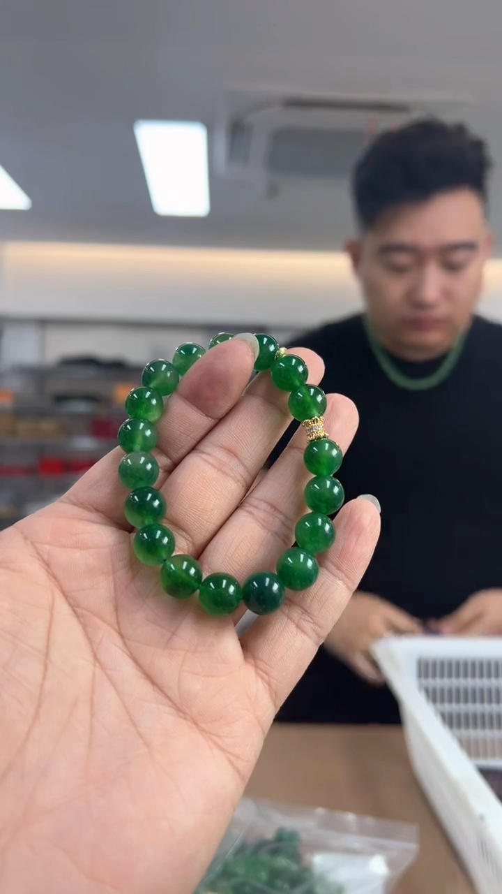 【闪购商品】翡翠手串未镶嵌手串-177