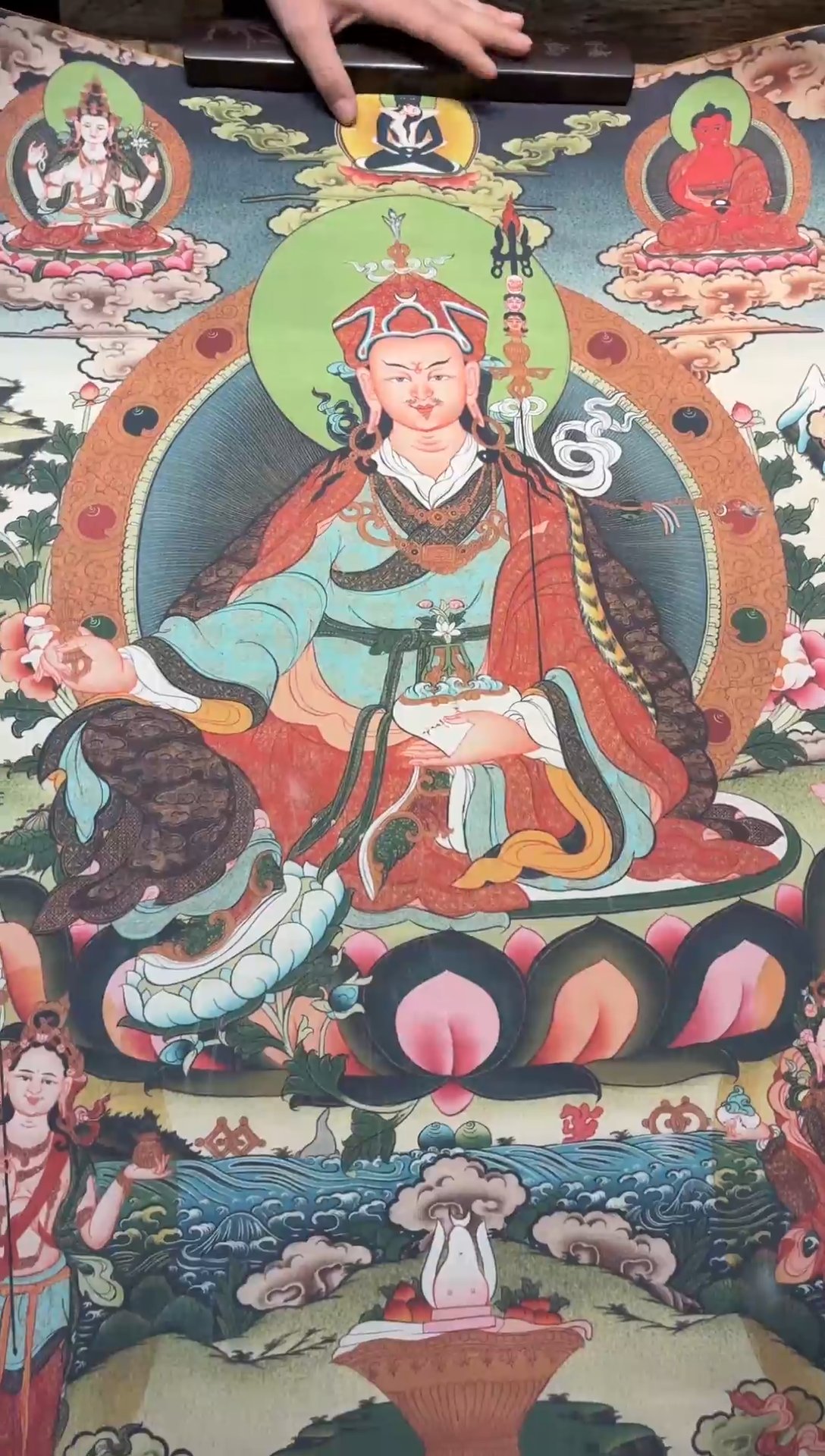 装裱画静莲轩高端精选链接AA125