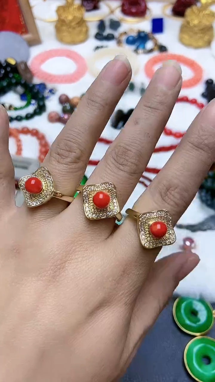 【闪购商品】玛瑙/玉髓珠宝半成品未镶嵌A19