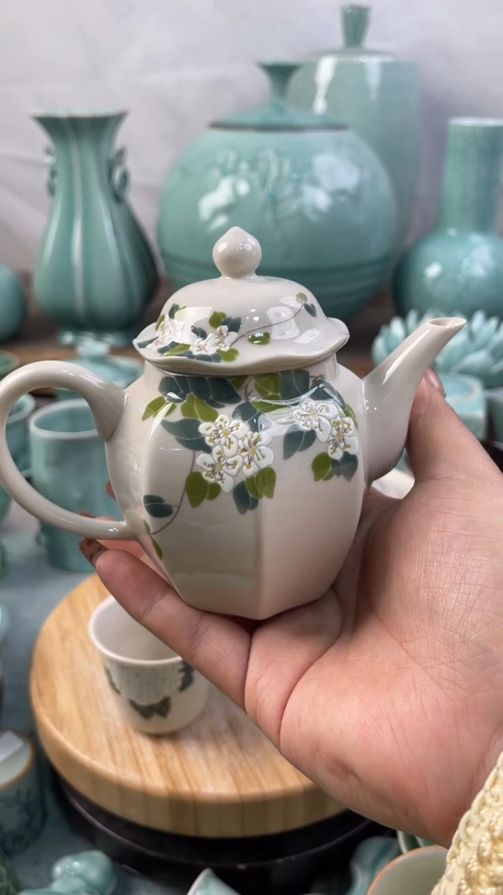 【闪购商品】特价福利 微瑕 慧仙青瓷