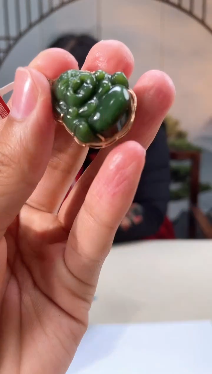 【闪购商品】定制和田玉和田玉（多样性拍一发一带证）170153