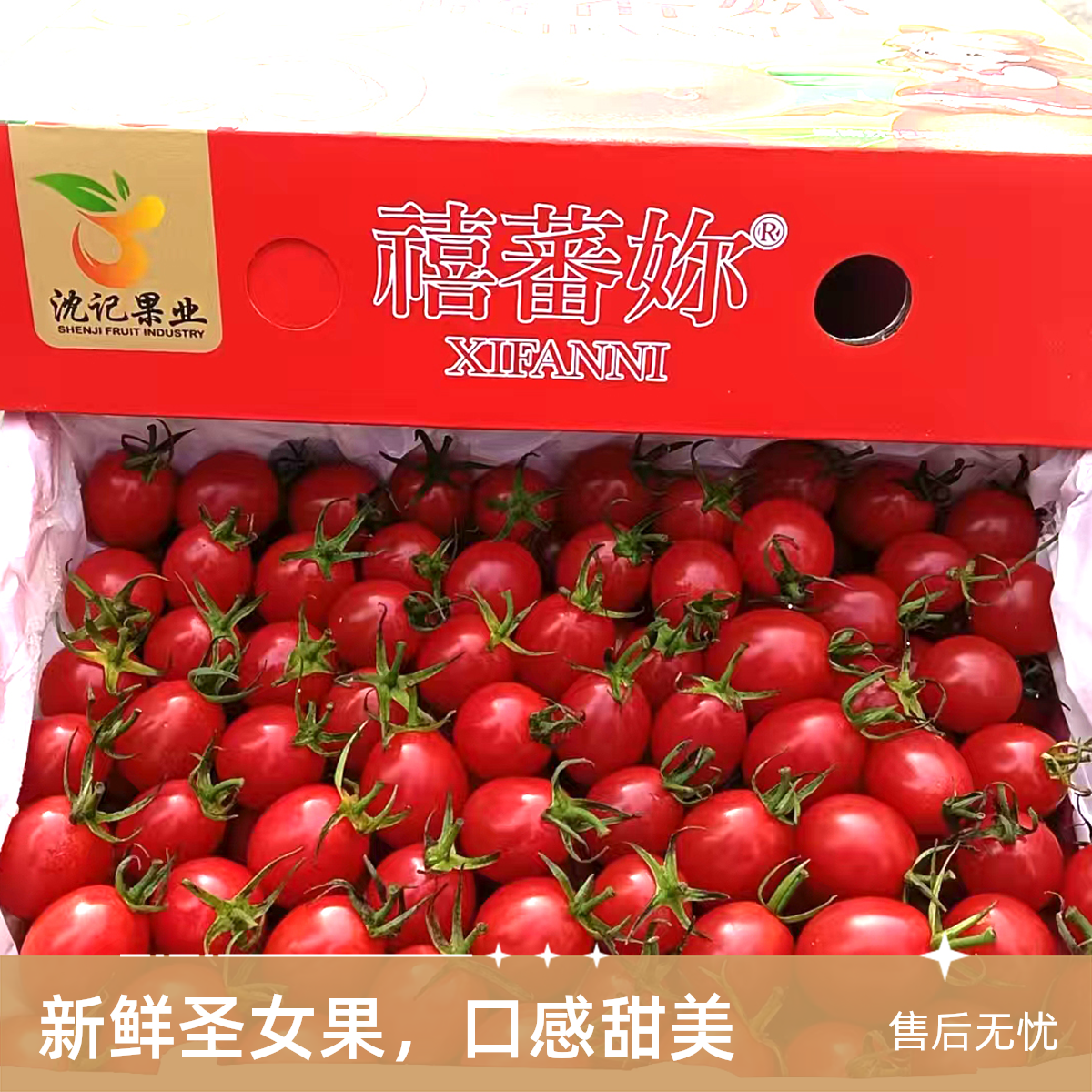 千禧圣女果礼盒装禧蕃妳1000g/盒千禧圣女果海南省海南三亚市