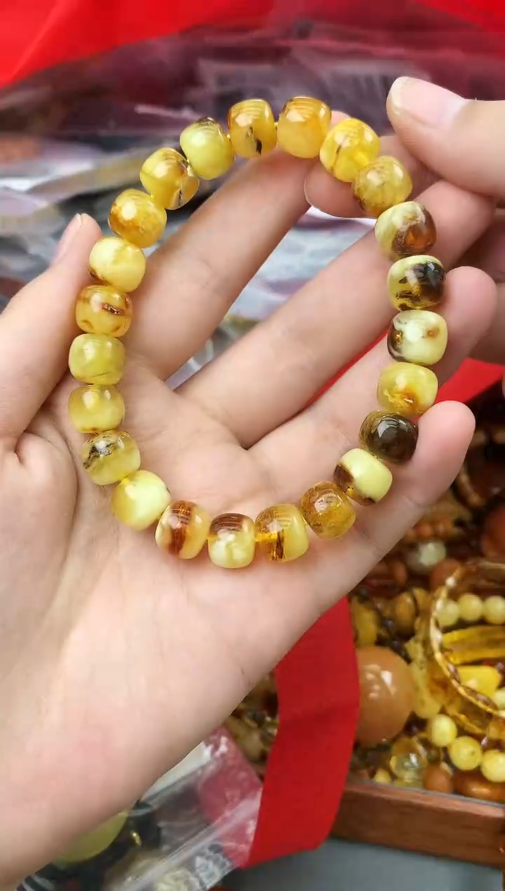 【闪购商品】未镶嵌琥珀珠宝奇石163