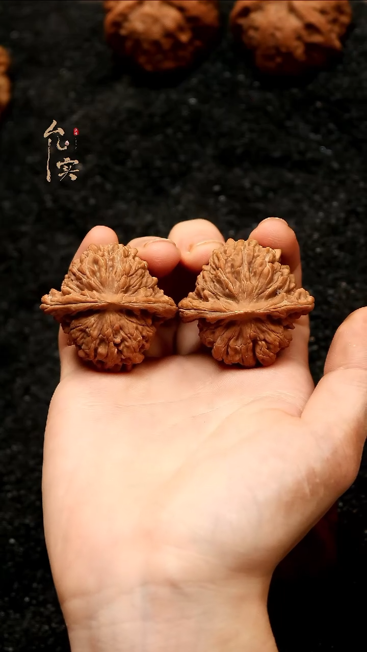 把件桃核优*四座楼文玩核桃