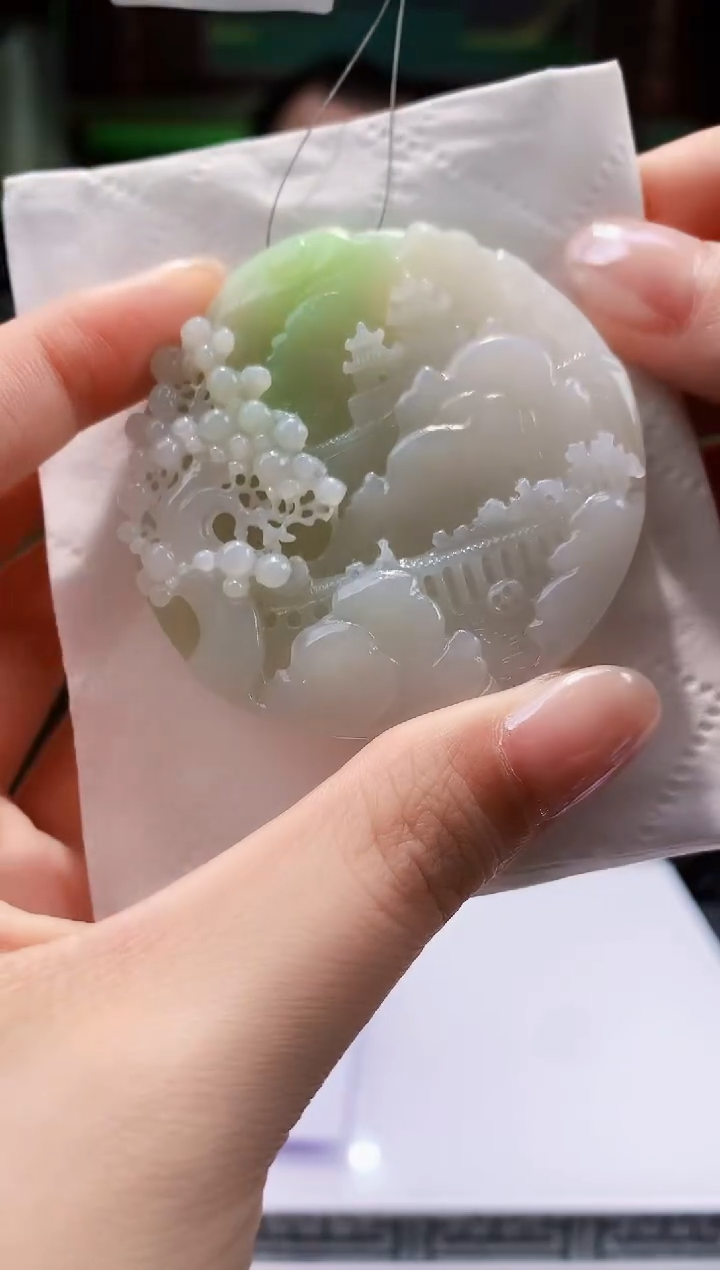 定制和田玉玉润东方天然和田玉