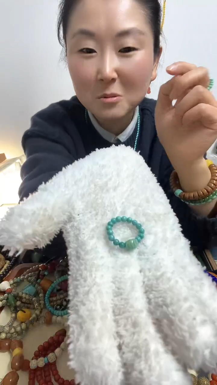 【闪购商品】绿松石戒指未镶嵌精品龟背戒指