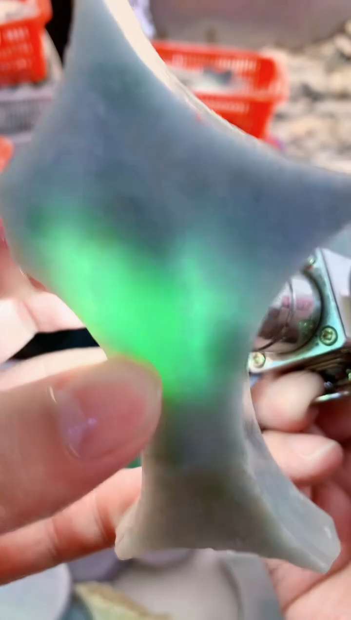 【闪购商品】翡翠挂件未镶嵌0东0翡翠珠宝127