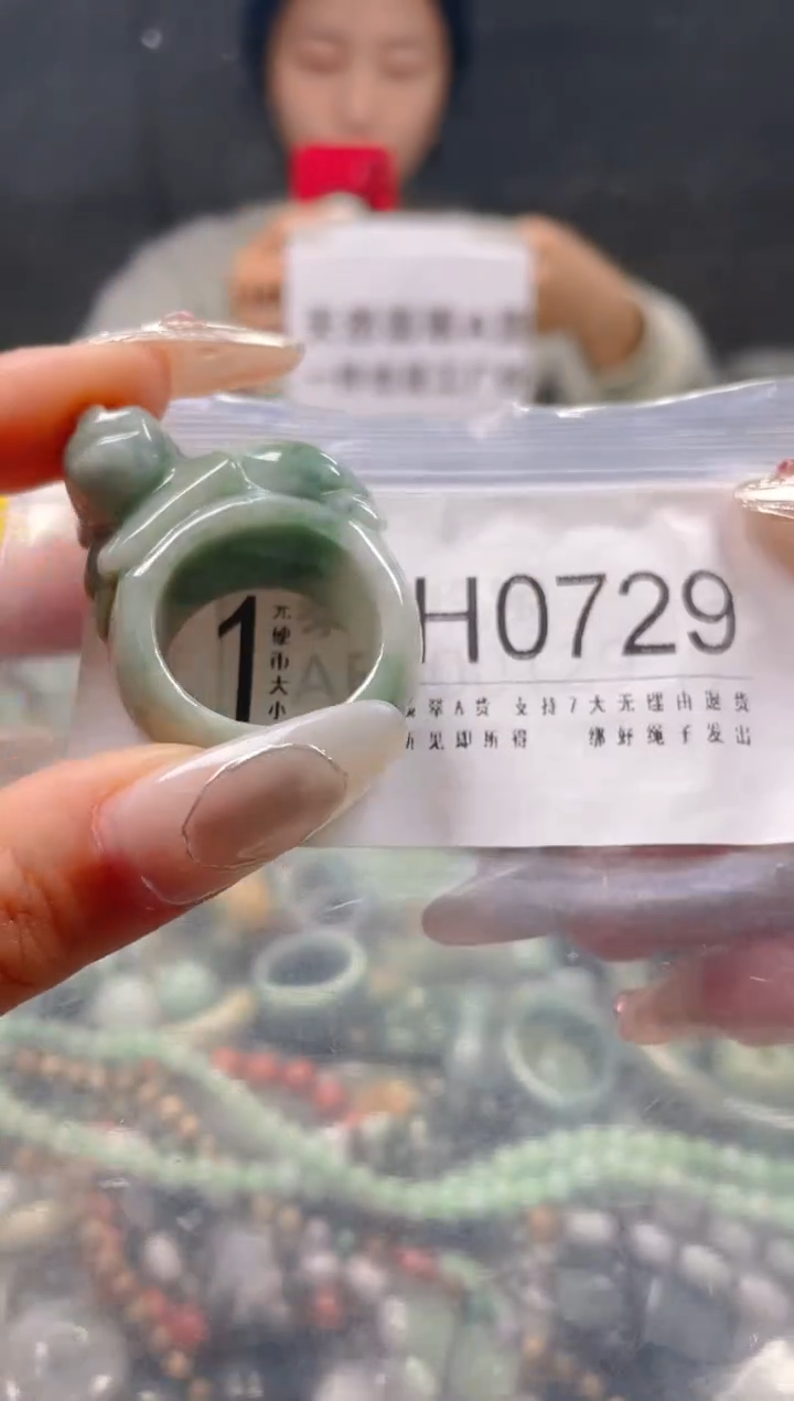 【闪购商品】翡翠颈饰未镶嵌21/H/翡翠A货一图一物
