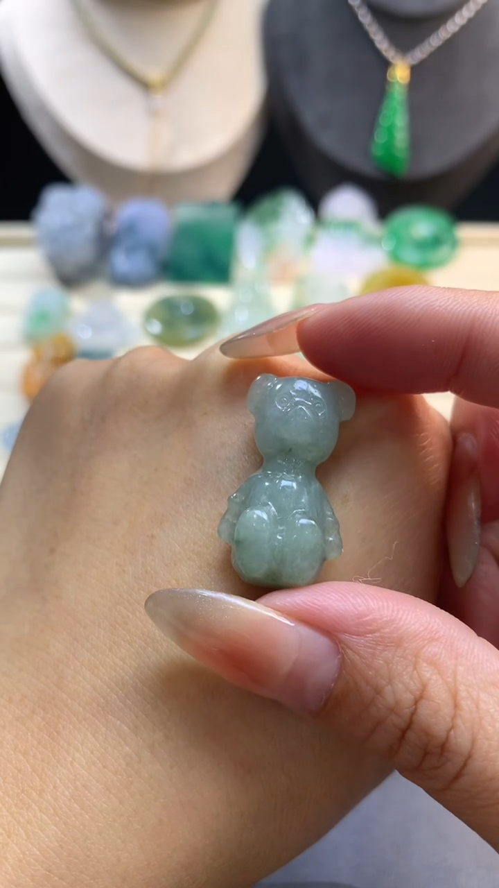 【闪购商品】定制翡翠未镶嵌翡翠