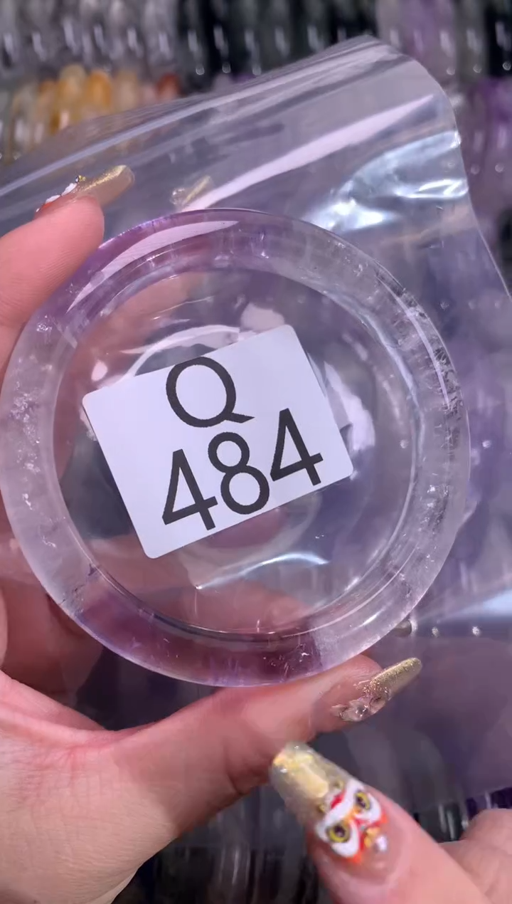 【闪购商品】水晶水晶手镯未镶嵌484-62