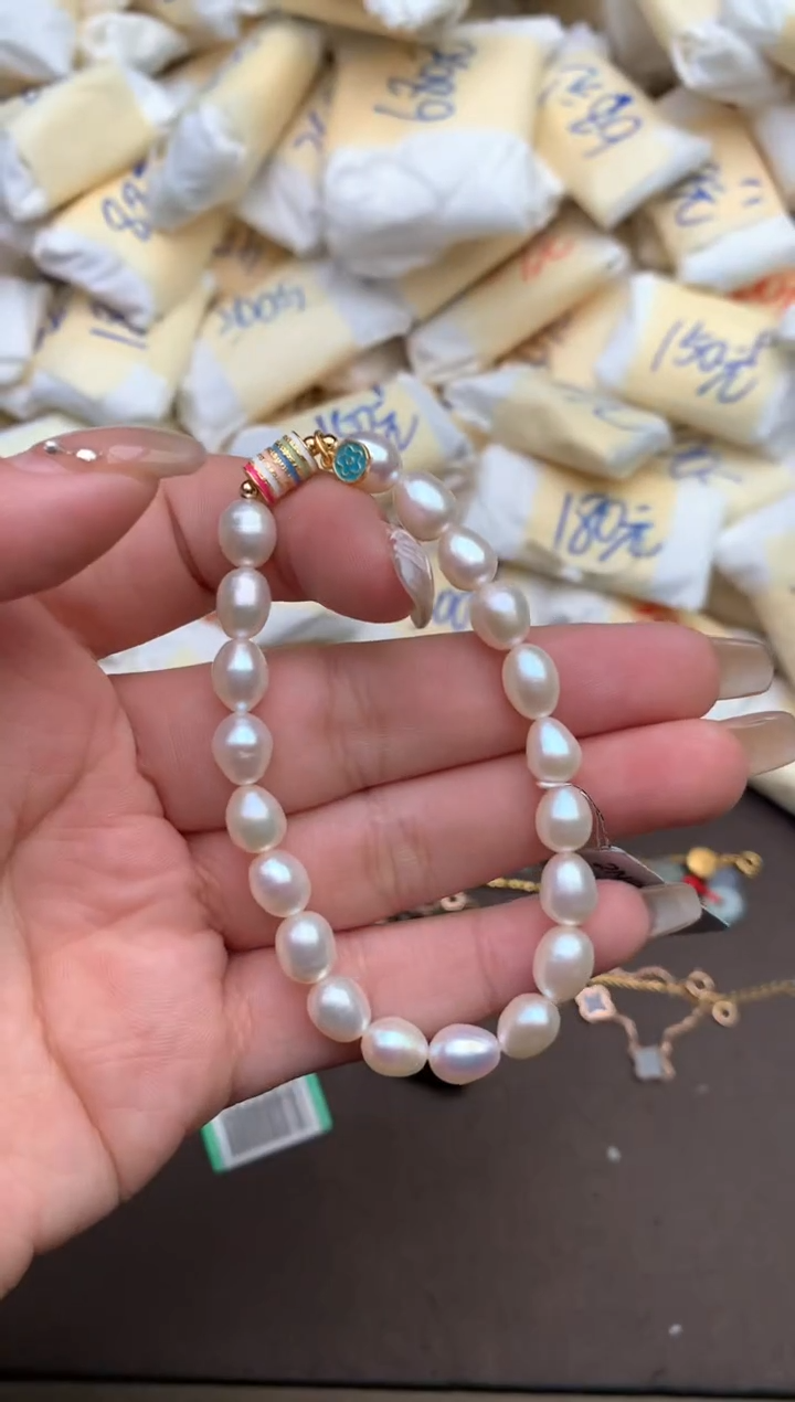 【闪购商品】淡水珍珠手串未镶嵌—